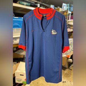 Vintage Nike Gonzaga warmup 1/4 zip